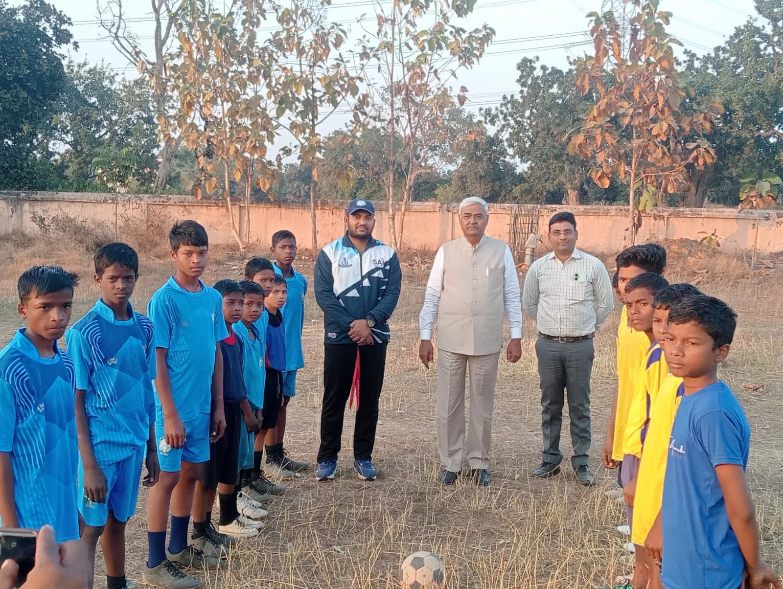 Sports Day for orphaned children