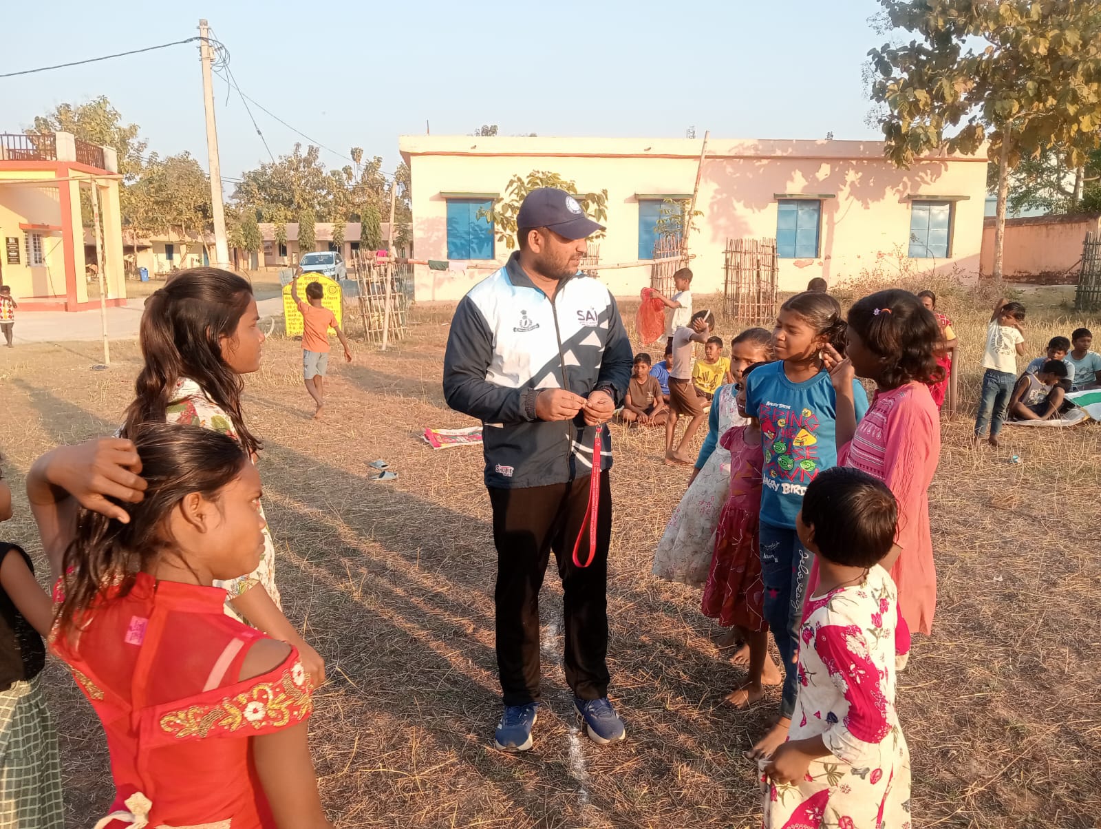 Sports Day for orphaned children