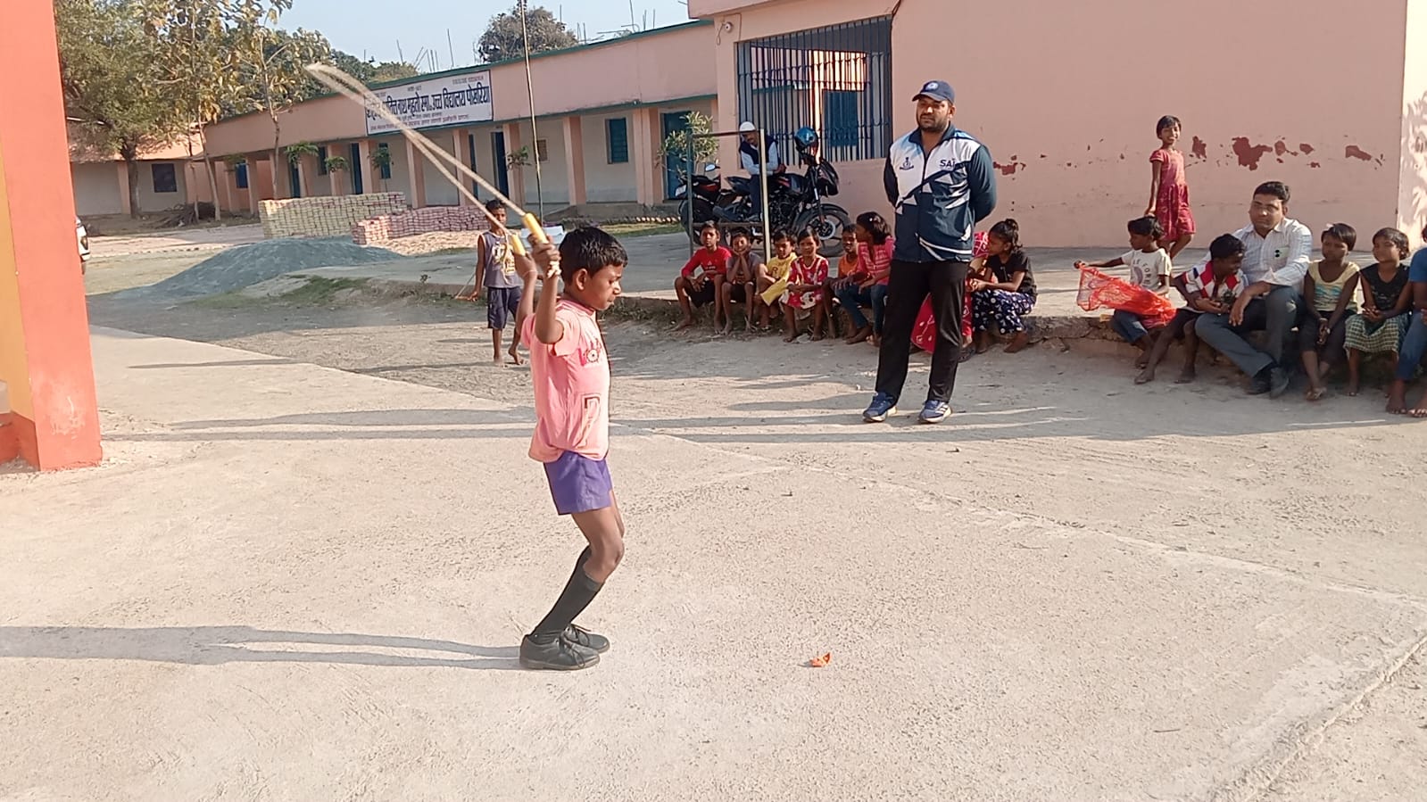 Sports Day for orphaned children