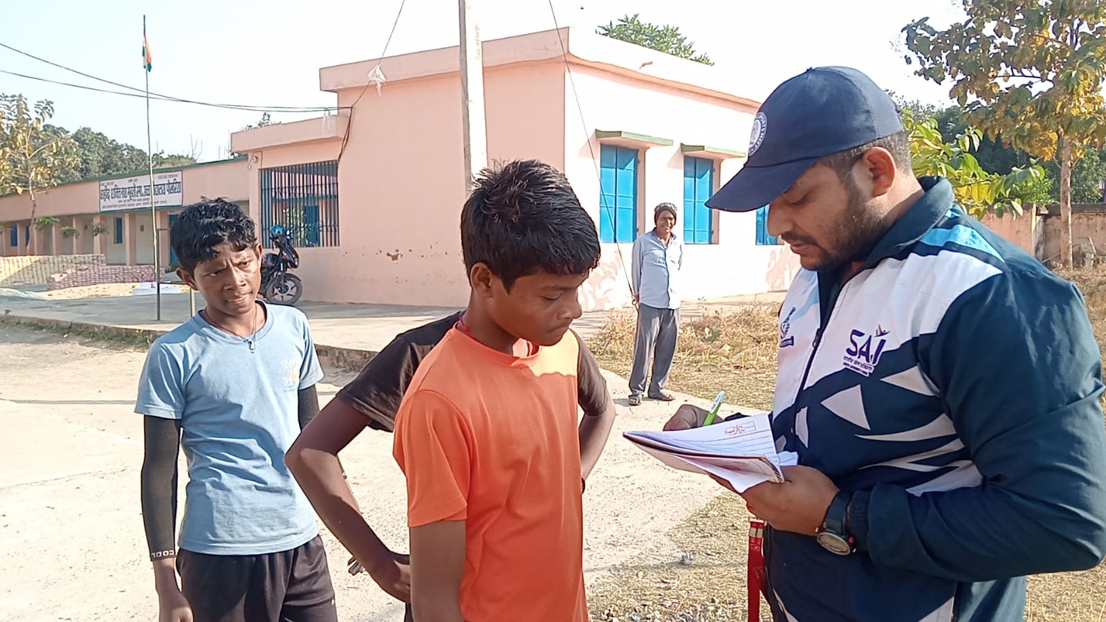 Sports Day for orphaned children