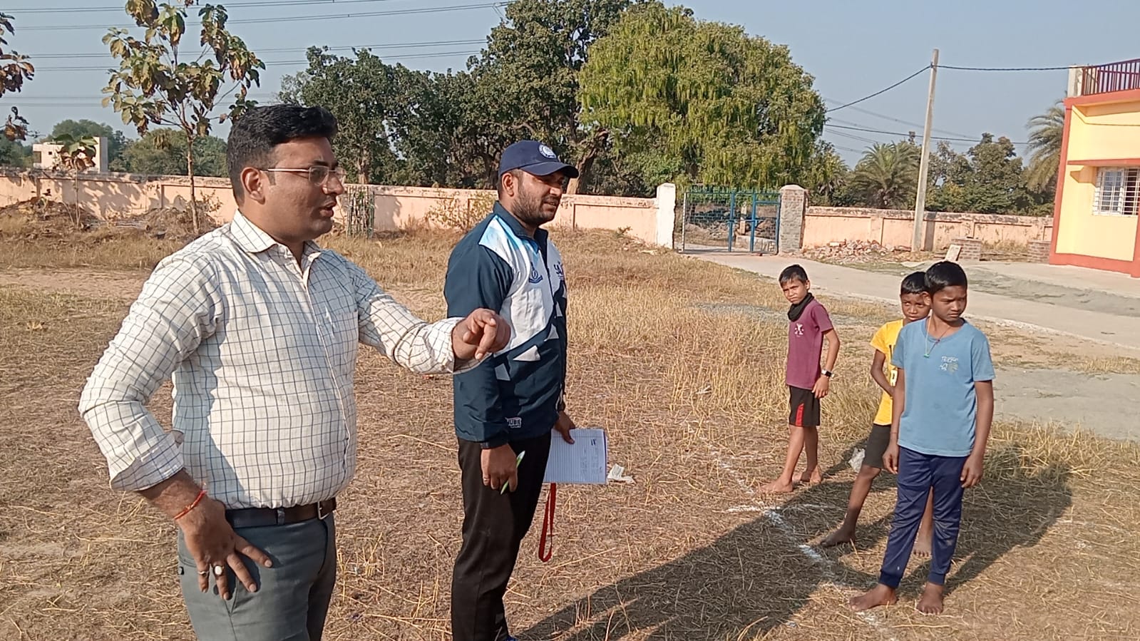 Sports Day for orphaned children