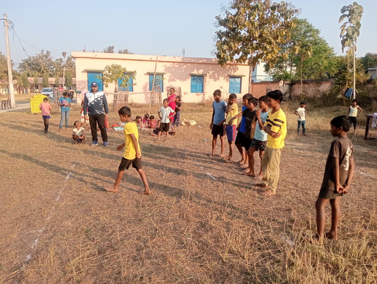 Sports Day for orphaned children