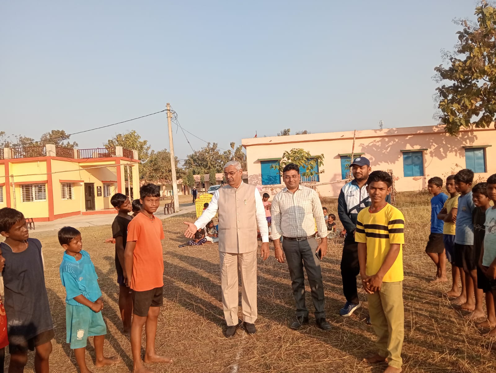 Sports Day for orphaned children