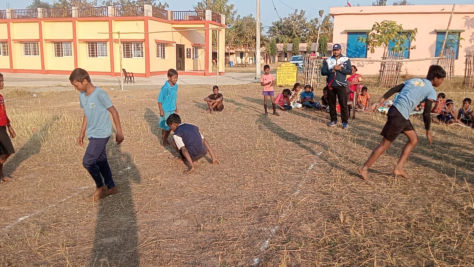 Sports Day for orphaned children
