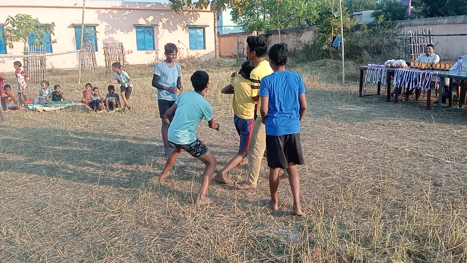 Sports Day for orphaned children