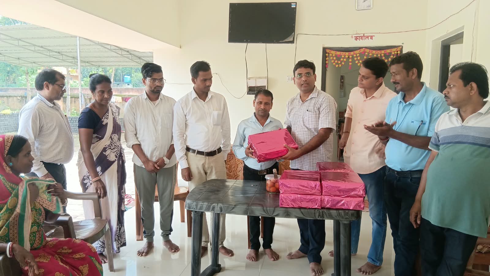 Teacher's Day Celebration with the most special teachers, teaching orphaned children