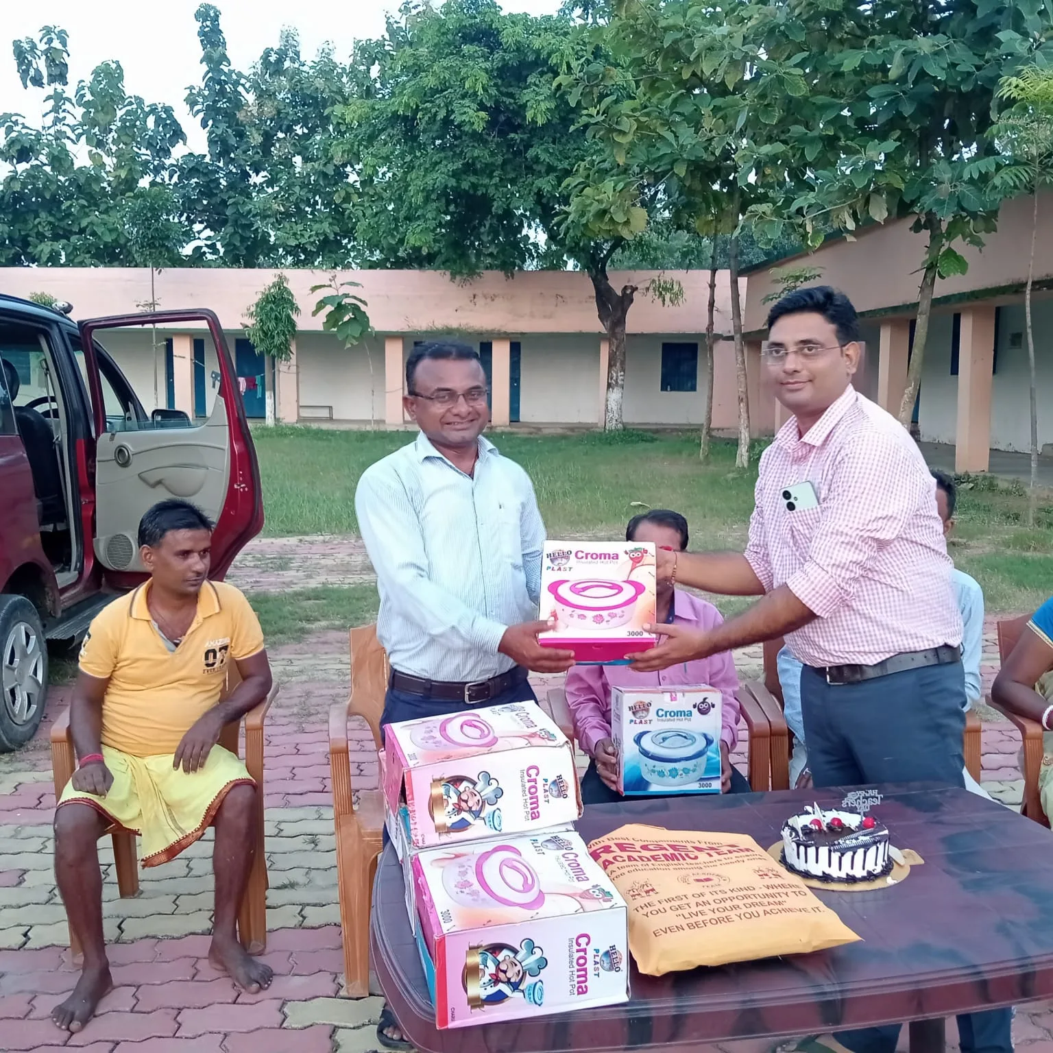 Teacher's Day Celebration with the most special teachers, teaching orphaned children