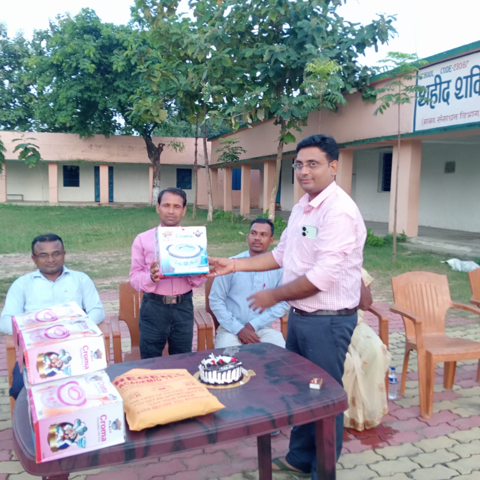 Teacher's Day Celebration with the most special teachers, teaching orphaned children