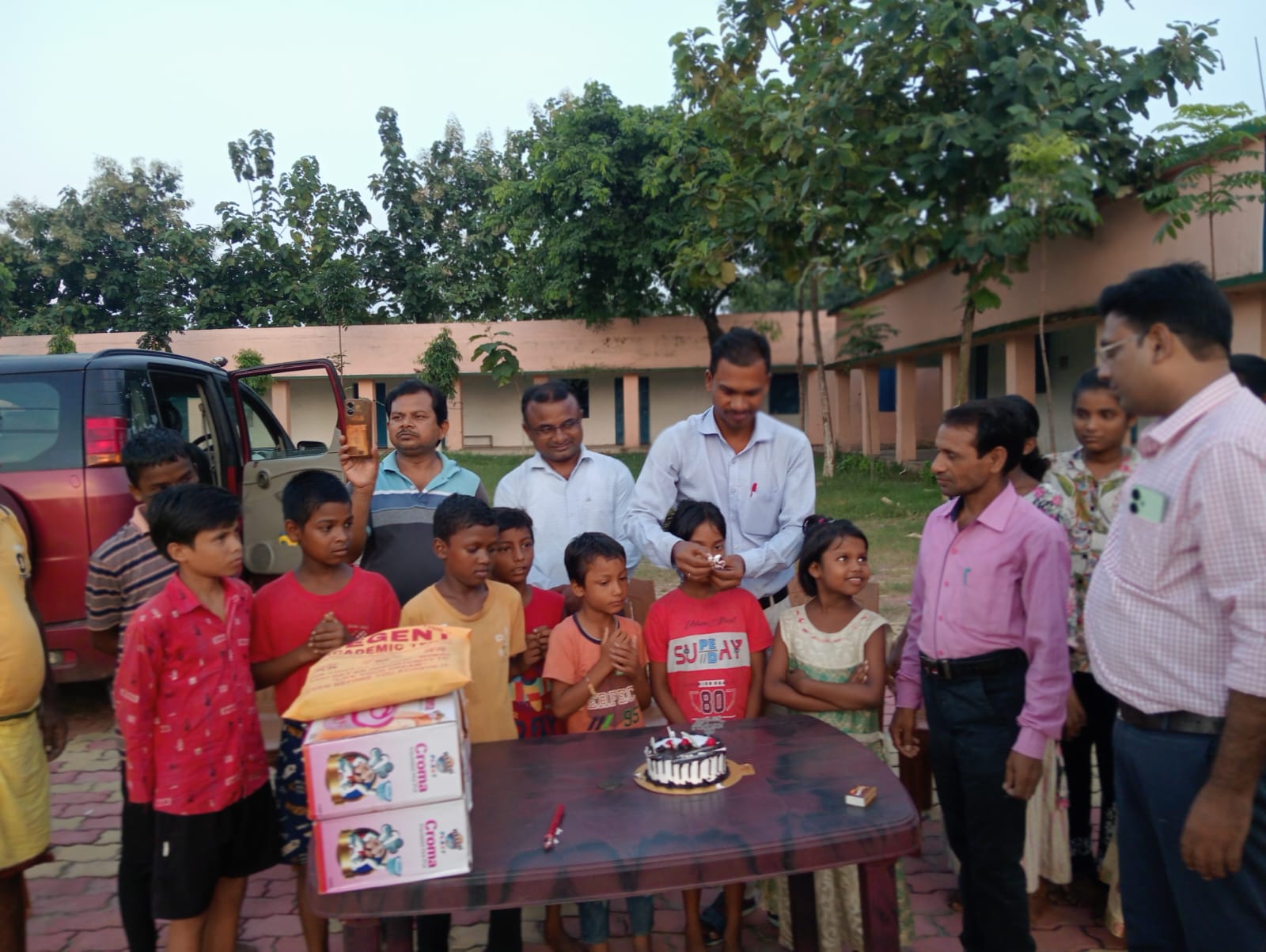 Teacher's Day Celebration with the most special teachers, teaching orphaned children