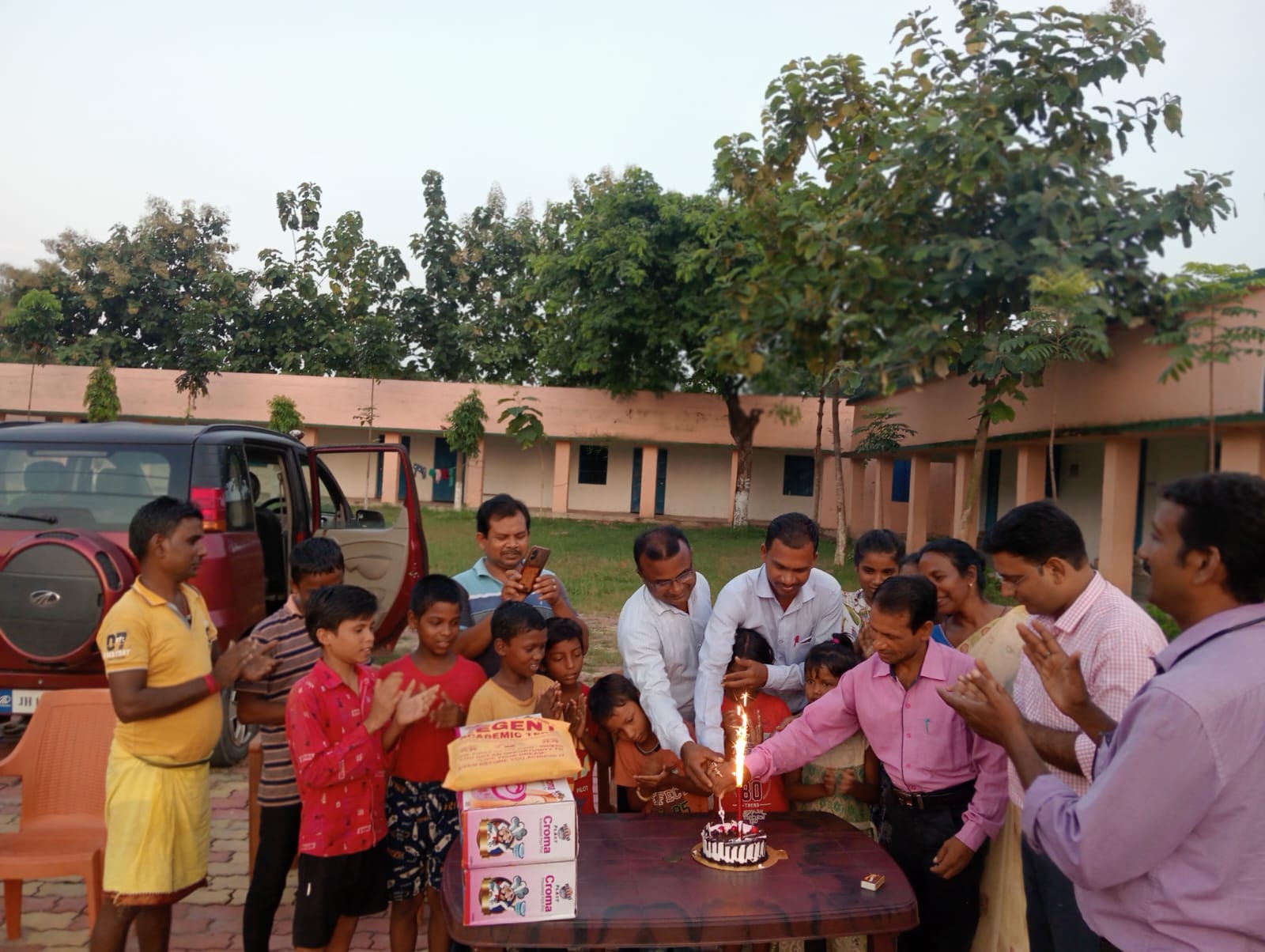 Teacher's Day Celebration with the most special teachers, teaching orphaned children